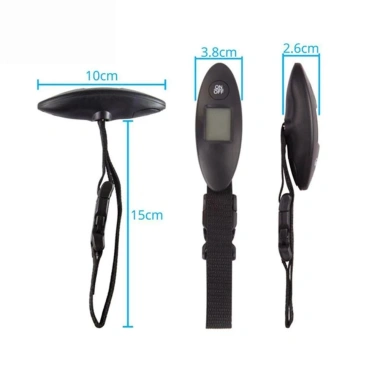 Cân Vali LLCY Độ Chính Xác Cao, Móc Cá, Treo Cân Di Động, Tiện Lợi Cho Du Lịch 9