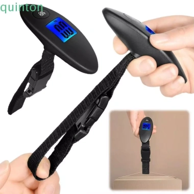 Cân Vali Mini QUINTON LCD Đo Kg/Ib - Độ Chính Xác Cao, Di Động, Bền Cho Du Lịch