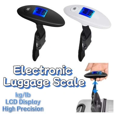 Cân Vali Mini QUINTON LCD Đo Kg/Ib - Độ Chính Xác Cao, Di Động, Bền Cho Du Lịch