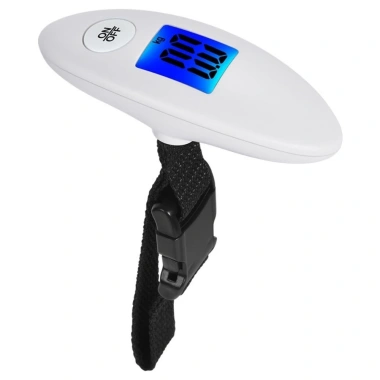 Cân Vali Mini QUINTON LCD Đo Kg/Ib - Độ Chính Xác Cao, Di Động, Bền Cho Du Lịch