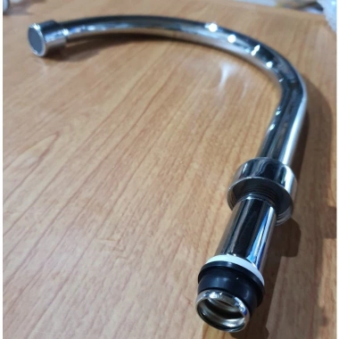 Cần vòi chén cong cứng thay thế vòi rửa chén, giá chỉ 34.999₫ và chất lượng bền bỉ 3