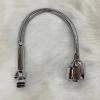 Cần vòi rửa bát mềm nóng lạnh khủy đồng, ốc vặn lục giác - Giá 79.000 VND 2