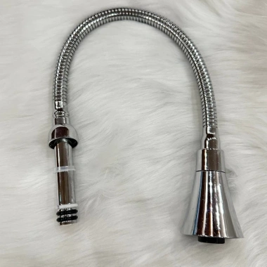 Cần vòi rửa bát mềm nóng lạnh khủy đồng, ốc vặn lục giác - Giá 79.000 VND 4