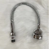 Cần vòi rửa bát mềm nóng lạnh khủy đồng, ốc vặn lục giác - Giá 79.000 VND 6
