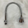 Cần vòi rửa bát mềm nóng lạnh thay thế khủy đồng ốc vặn lục giác Ren 21 69.000₫ 2