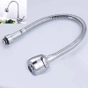 Cần vòi rửa bát quả tròn, vòi chén lò xo cong bẻ, đầu chỉnh 2 chế độ, giá 40.000 VND 2