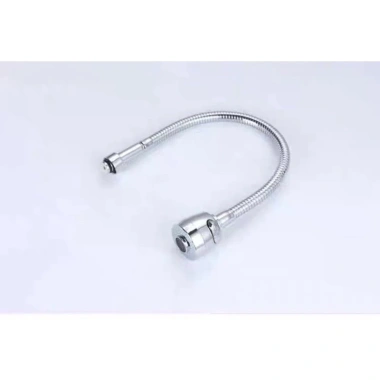 Cần vòi rửa bát quả tròn, vòi chén lò xo cong bẻ, đầu chỉnh 2 chế độ, giá 40.000 VND 5