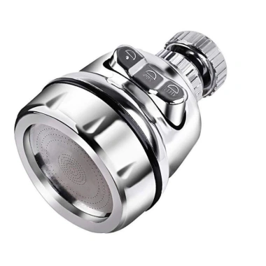 Cần vòi rửa bát quả tròn, vòi chén lò xo cong bẻ, đầu chỉnh 2 chế độ, giá 40.000 VND 9