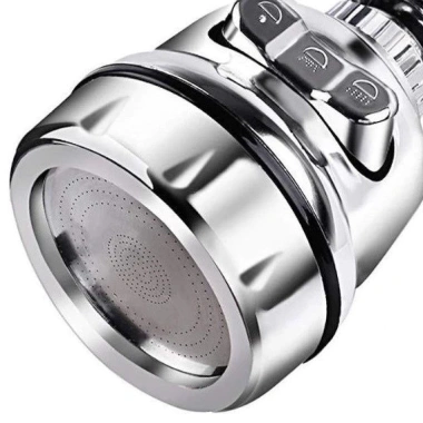 Cần vòi rửa bát quả tròn, vòi chén lò xo cong bẻ, đầu chỉnh 2 chế độ, giá 40.000 VND 10