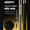 Cán vợt carbon câu đài V5 Agent Rice Fishing 24T cao cấp, tay cầm cao su KK-68 - Giá chỉ 219.000₫ 3