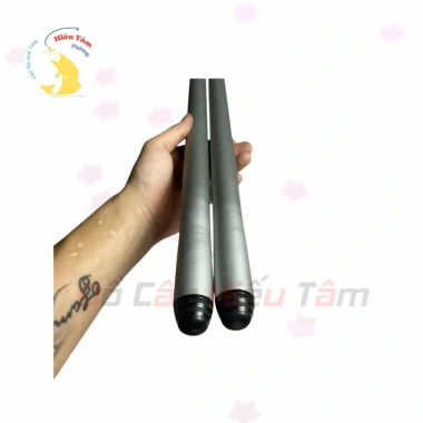 Cán Vợt Câu Cá Surf Leader Carbon 2 Đốt Thu Gọn 1m29 - Kéo Dài 2m42 Siêu Cứng Nhẹ, Giá ưu đãi 369.900đ