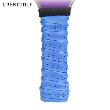 Cán vợt Pickleball thoáng khí, chống trơn trượt, bám tay tốt - giá 13.897đ