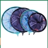 Cán vợt săn QINHU carbon 2.1-2.7m - xanh lam, hồng, vành xanh/đen, giá 216k 8