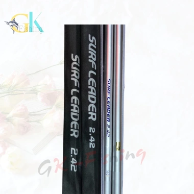 Cán Vợt Surf Leader 2 Đốt Carbon Siêu Cứng Nhẹ - Ốc 8 & Ốc 10, Giá ưu đãi 372.000