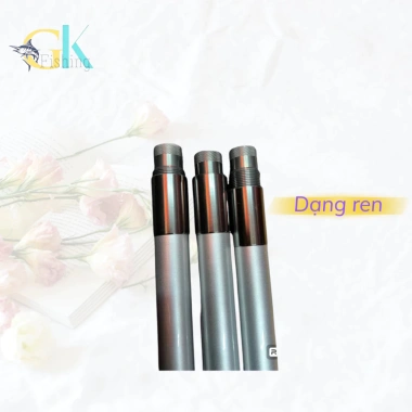 Cán Vợt Surf Leader 2 Đốt Carbon Siêu Cứng Nhẹ - Ốc 8 & Ốc 10, Giá ưu đãi 372.000