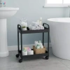 Cán Xe Đựng Đồ Nhựa Di Động Có Bánh Xe - Tiện Lợi Cho Bếp, Tắm, Ngủ & Đồ Ăn Nhẹ 2