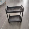 Cán Xe Đựng Đồ Nhựa Di Động Có Bánh Xe - Tiện Lợi Cho Bếp, Tắm, Ngủ & Đồ Ăn Nhẹ 7