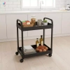 Cán Xe Đựng Đồ Nhựa Di Động Có Bánh Xe - Tiện Lợi Cho Bếp, Tắm, Ngủ & Đồ Ăn Nhẹ 10