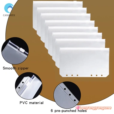 Canamek A6 Da Ngân Sách - Sổ Tay Lập Kế Hoạch Tiền, Tiết Kiệm Hóa Đơn, Giá ưu đãi 122.040 VND 2