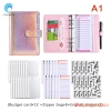 Canamek A6 Da Ngân Sách - Sổ Tay Lập Kế Hoạch Tiền, Tiết Kiệm Hóa Đơn, Giá ưu đãi 122.040 VND 8