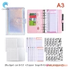 Canamek A6 Da Ngân Sách - Sổ Tay Lập Kế Hoạch Tiền, Tiết Kiệm Hóa Đơn, Giá ưu đãi 122.040 VND 10