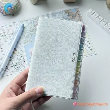 CANAMEK Lịch Sổ Tay Nhật Ký 2.026 Kế Hoạch Hàng Tháng và Tuần, Ghi Chú Việc, Giá 134.892đ