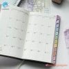 CANAMEK Lịch Sổ Tay Nhật Ký 2.026 Kế Hoạch Hàng Tháng và Tuần, Ghi Chú Việc, Giá 134.892đ 2