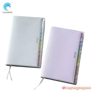 CANAMEK Lịch Sổ Tay Nhật Ký 2.026 Kế Hoạch Hàng Tháng và Tuần, Ghi Chú Việc, Giá 134.892đ