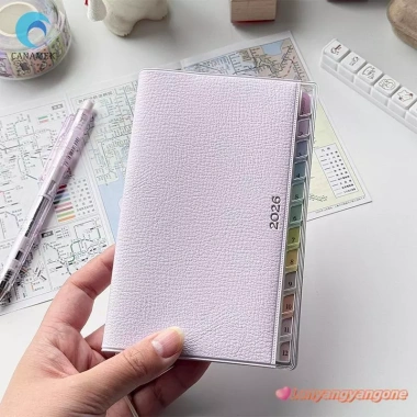 CANAMEK Lịch Sổ Tay Nhật Ký 2.026 Kế Hoạch Hàng Tháng và Tuần, Ghi Chú Việc, Giá 134.892đ