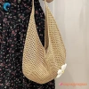 CANAMEK Túi Nữ Hàn Quốc Tote Đeo Vai Lười Dệt Kim Hoa Rỗng Siêu Thời Trang 121k 7