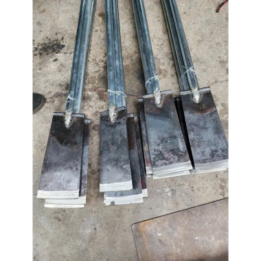 Cáng thép đào đất đánh bầu - Gốc cây mai ngắn, an toàn cho gia đình, 130.000đ 2