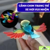 Cánh Chim Trang Trí Xe Ô Tô Gắn Gương Vui Nhộn – Vẫy Cánh Gió, Giá 36.000 VND