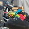 Cánh Chim Trang Trí Xe Ô Tô Gắn Gương Vui Nhộn – Vẫy Cánh Gió, Giá 36.000 VND 3