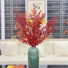Cành đào đông 100cm 12 nhánh cao cấp - Set tài lộc trang trí Tết, bình TT22, giá ưu đãi 35.500 VND 4