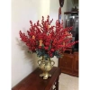 Cành đào Đông 12 nhánh trang trí Tết - Đẹp, sang, giá chỉ 30.000 VNĐ 2