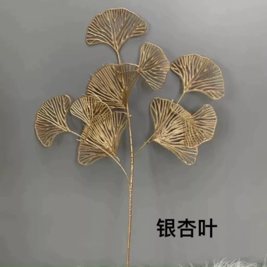Cành đào đông đỏ 12 nhánh, vàng - Cắm bình Tết, cành dẻ quạt, tú cầu nhũ, 15.000₫ 6