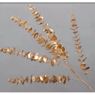 Cành đào đông đỏ 12 nhánh, vàng - Cắm bình Tết, cành dẻ quạt, tú cầu nhũ, 15.000₫ 7