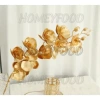 Cành đào đông đỏ 12 nhánh, vàng - Cắm bình Tết, cành dẻ quạt, tú cầu nhũ, 15.000₫ 9