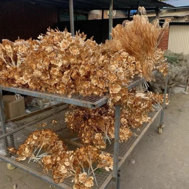 Cành Đồ Gỗ Đồng Rẻ - Quạt, Táo, Tim, Xu Nhũ, Cọ, Đào Đông Trang Trí Tết, Tháp Bánh, Oản Lễ chỉ 11.900 VND