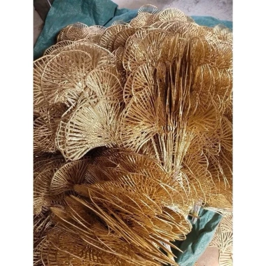 Cành Đồ Gỗ Đồng Rẻ - Quạt, Táo, Tim, Xu Nhũ, Cọ, Đào Đông Trang Trí Tết, Tháp Bánh, Oản Lễ chỉ 11.900 VND