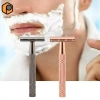 Cạnh đôi tẩy lông mặt, tay cầm dài cạo râu 5 lần - Dùng tại nhà, phù hợp cho cửa hàng cắt tóc nam 2