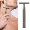 Cạnh đôi tẩy lông mặt, tay cầm dài cạo râu 5 lần - Dùng tại nhà, phù hợp cho cửa hàng cắt tóc nam 6