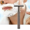 Cạnh đôi tẩy lông mặt, tay cầm dài cạo râu 5 lần - Dùng tại nhà, phù hợp cho cửa hàng cắt tóc nam 7
