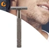 Cạnh đôi tẩy lông mặt, tay cầm dài cạo râu 5 lần - Dùng tại nhà, phù hợp cho cửa hàng cắt tóc nam 9