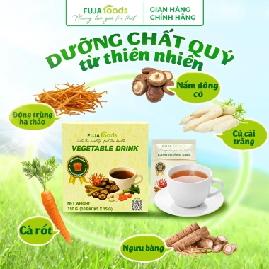Canh Dưỡng Sinh Đông Trùng Hạ Thảo FUJAFOODS Cao Cấp Giấc Ngủ Sâu Sức Khỏe Tăng Cường Giảm 21% 3 Canh Dưỡng Sinh Đông Trùng Hạ Thảo FUJAFOODS Cao Cấp Giấc Ngủ Sâu Sức Khỏe Tăng Cường Giảm 21% 3