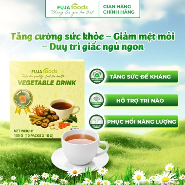 Canh Dưỡng Sinh Đông Trùng Hạ Thảo FUJAFOODS Cao Cấp Giấc Ngủ Sâu Sức Khỏe Tăng Cường Giảm 21%