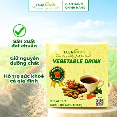 Canh Dưỡng Sinh Đông Trùng Hạ Thảo FUJAFOODS Cao Cấp Giấc Ngủ Sâu Sức Khỏe Tăng Cường Giảm 21%