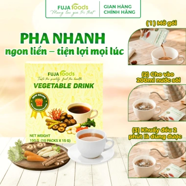 Canh Dưỡng Sinh Đông Trùng Hạ Thảo FUJAFOODS Cao Cấp Giấc Ngủ Sâu Sức Khỏe Tăng Cường Giảm 21%