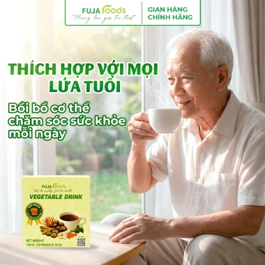Canh Dưỡng Sinh Đông Trùng Hạ Thảo FUJAFOODS Cao Cấp Giấc Ngủ Sâu Sức Khỏe Tăng Cường Giảm 21%