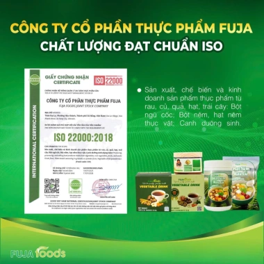 Canh Dưỡng Sinh Đông Trùng Hạ Thảo FUJAFOODS Cao Cấp Giấc Ngủ Sâu Sức Khỏe Tăng Cường Giảm 21% 9 Canh Dưỡng Sinh Đông Trùng Hạ Thảo FUJAFOODS Cao Cấp Giấc Ngủ Sâu Sức Khỏe Tăng Cường Giảm 21% 9